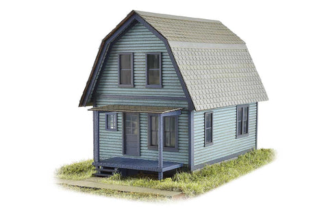 Tucson House -- Laser-Cut Wood Kit-3