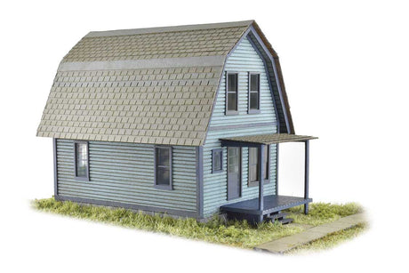 Tucson House -- Laser-Cut Wood Kit-4