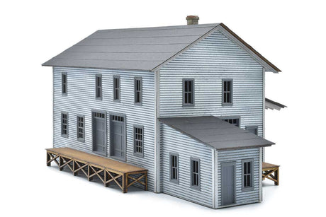 Creamery -- Laser-Cut Wood Kit - 9-1/2 x 7 x 4-1/2"-1