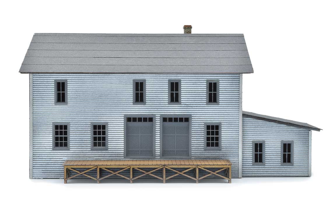 Creamery -- Laser-Cut Wood Kit - 9-1/2 x 7 x 4-1/2"-3