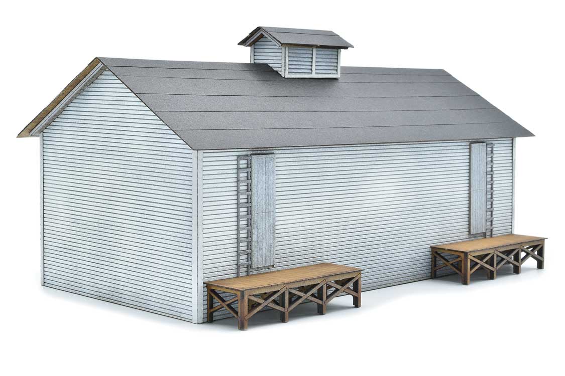 Ice House -- Laser-Cut Wood Kit-1
