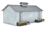 Ice House -- Laser-Cut Wood Kit-1