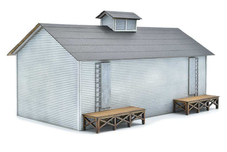 Ice House -- Laser-Cut Wood Kit-1