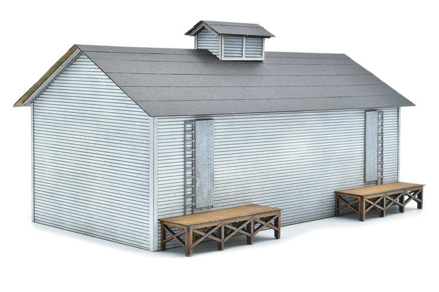 Ice House -- Laser-Cut Wood Kit-1