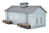 Ice House -- Laser-Cut Wood Kit-2