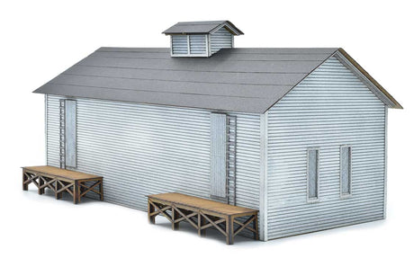 Ice House -- Laser-Cut Wood Kit-2