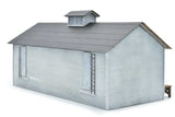 Ice House -- Laser-Cut Wood Kit-3