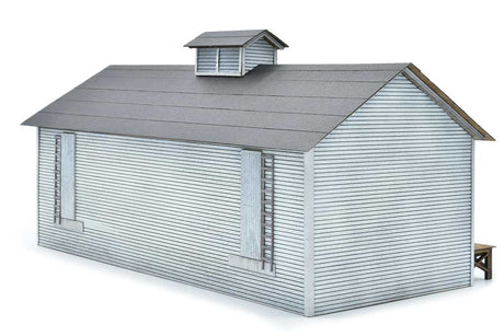 Ice House -- Laser-Cut Wood Kit-3