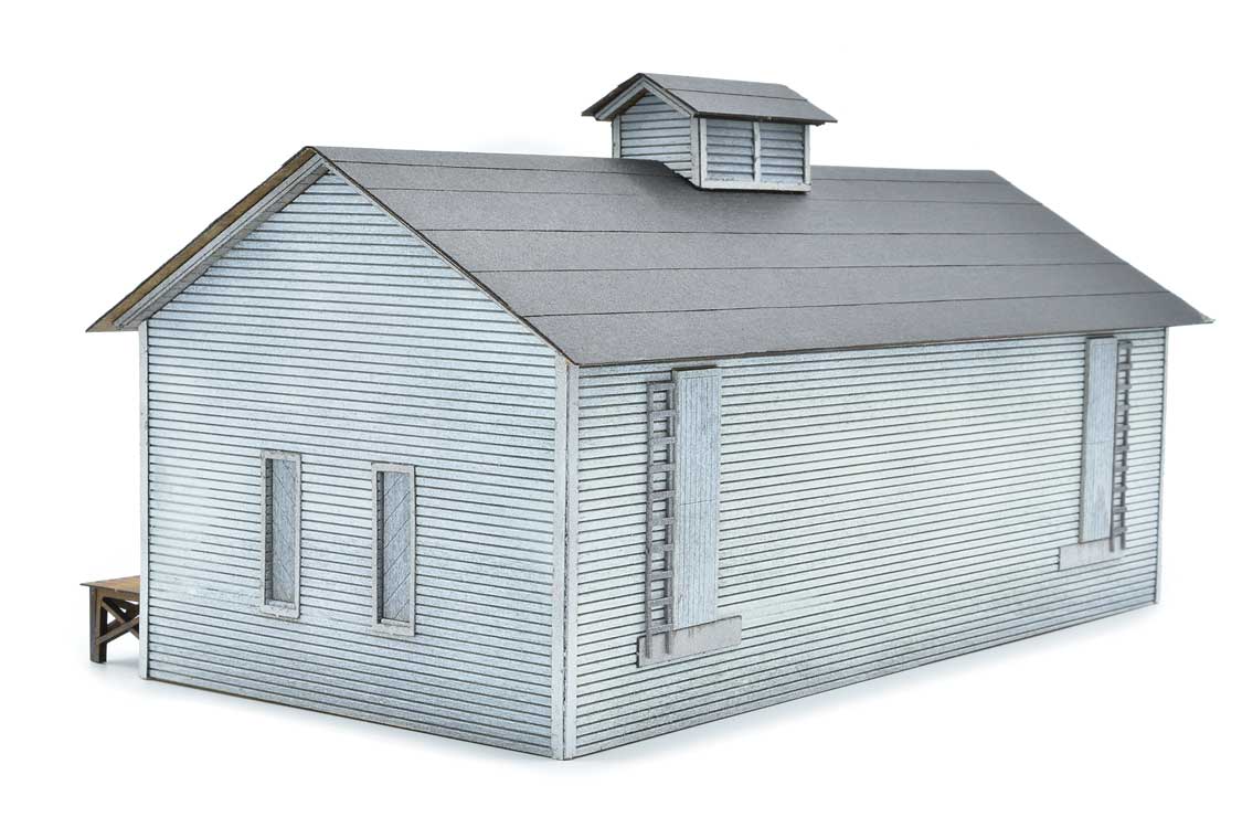 Ice House -- Laser-Cut Wood Kit-4