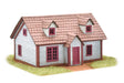Madison Cape House -- Laser-Cut Wood Kit-1