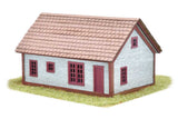 Madison Cape House -- Laser-Cut Wood Kit-2