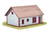 Madison Cape House -- Laser-Cut Wood Kit-4