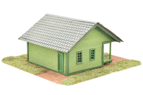 Thelma House -- Laser-Cut Wood Kit - 2 x 2 x 1-3/4"-2