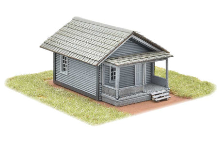 The Drayton House -- Laser-Cut Wood Kit-1