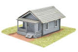 The Drayton House -- Laser-Cut Wood Kit-3