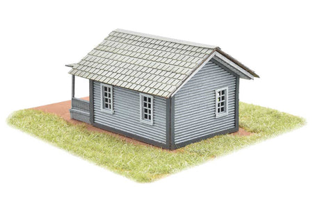 The Drayton House -- Laser-Cut Wood Kit-4