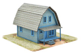 Tucson House -- Laser-Cut Wood Kit-1