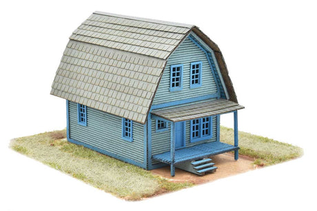 Tucson House -- Laser-Cut Wood Kit-1