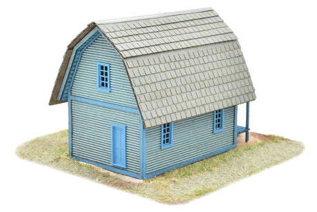 Tucson House -- Laser-Cut Wood Kit-2