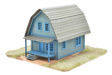Tucson House -- Laser-Cut Wood Kit-3
