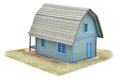 Tucson House -- Laser-Cut Wood Kit-4