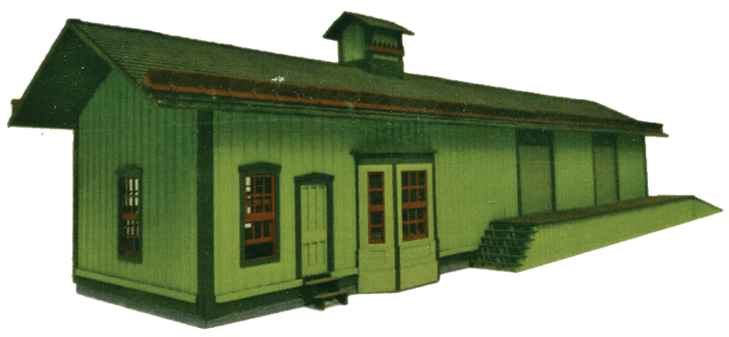 Munn's Station - Laser-Art -- Kit