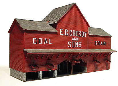 Crosby Coal - Laser-Art -- Kit