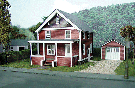 The Suburban Catalog House -- Kit-1