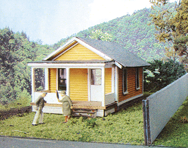 The Drayton Catalog House - Laser-Art -- Kit