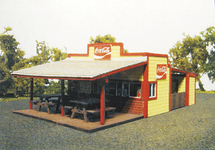 Burger Stand - Laser-Art -- Kit