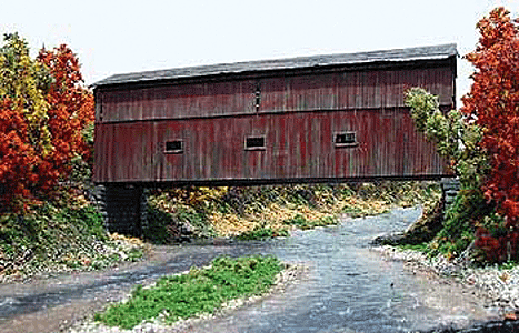 Shoreham Covered Bridge - Laser-Art -- Kit