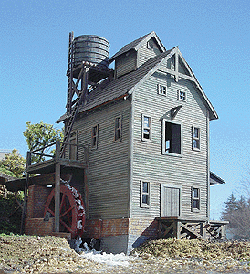 Weimers Mill - Laser-Art -- Kit