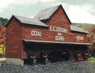 Crosby's Coal - Laser-Art -- Kit
