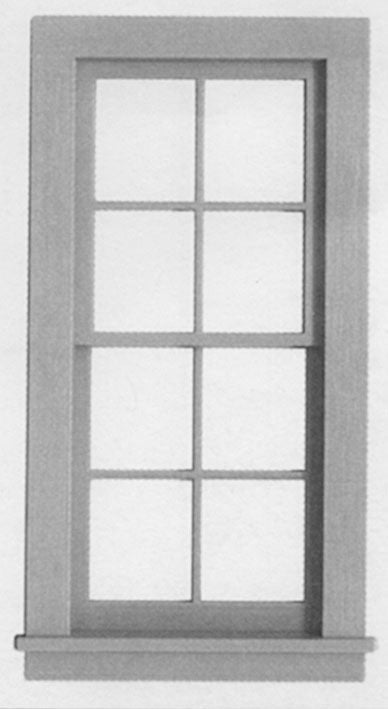 Windows - Laser-Art -- 4-Pane, 36 x 48" pkg(6)