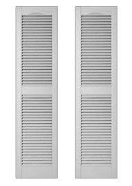 Window Shutters - Laser-Art -- Fits 2' 6" Window pkg(12)