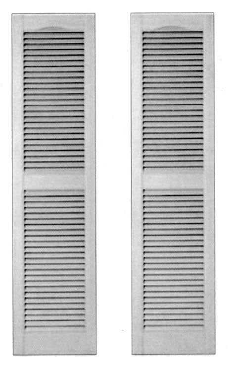 Window Shutters - Laser-Art -- Fits 3' Window pkg(12)