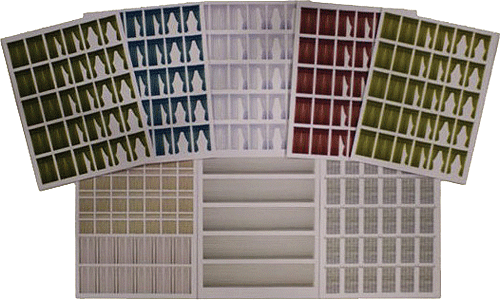 Window Treatment Sheets -- 8 Different Sheets