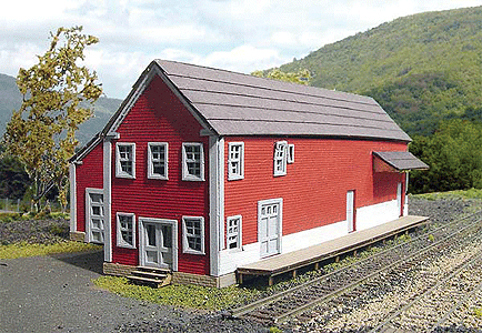 Meat Packing Plant - Laser Art -- Kit