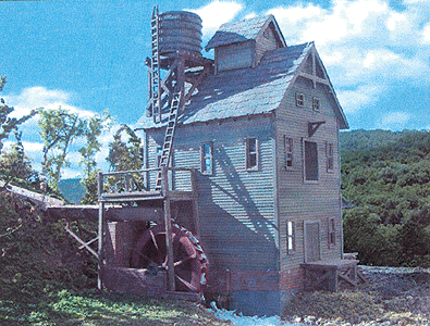 Weimer's Mill - Laser Art -- Kit