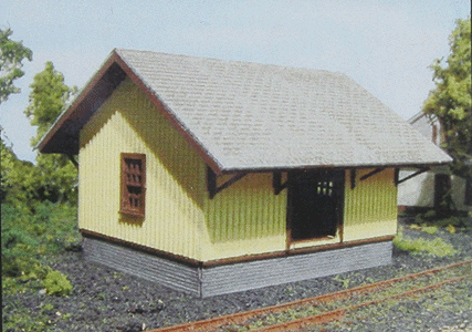 Small Pennsylvania Freight House - Kit