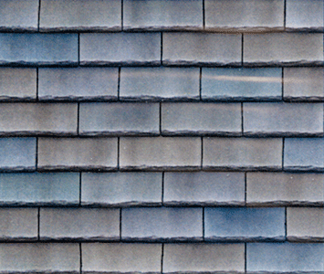 3-Tab Style Shingles - Laser Art -- 9 x 12" 22.8 x 30.4cm Sheet pkg(2)