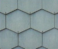 Laser-Art Roofing Shingle -- French Style