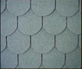 Laser-Art Roofing Shingle -- Fish Scale Style