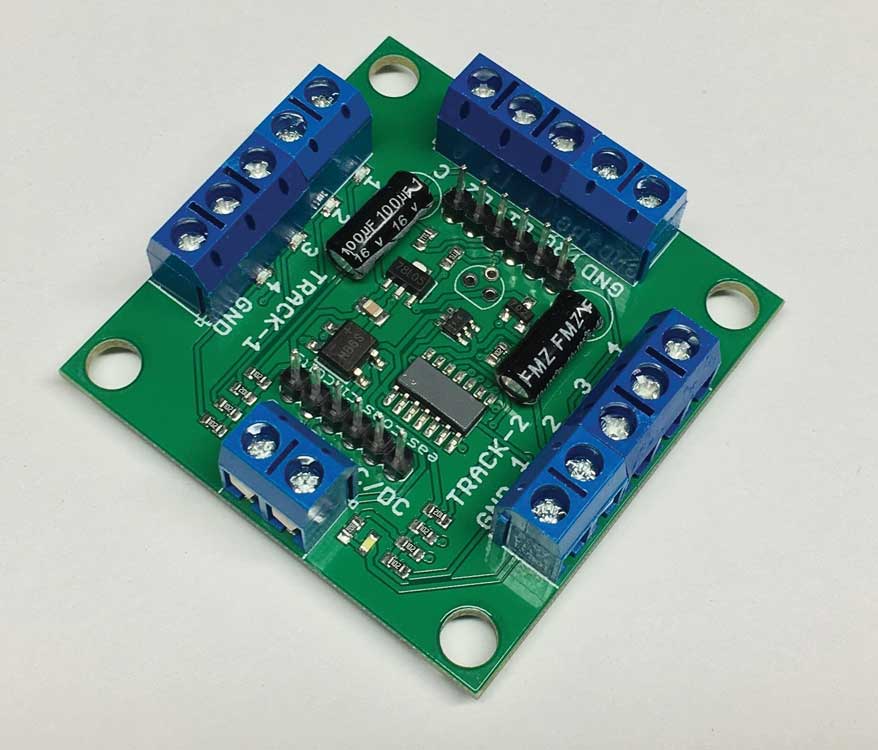 Crossing Signal Circuit -- For Crossing Signals without Gates