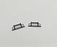 Headache Rack -- Fits Atlas & River Point Station Pickup Trucks, Black pkg(2)