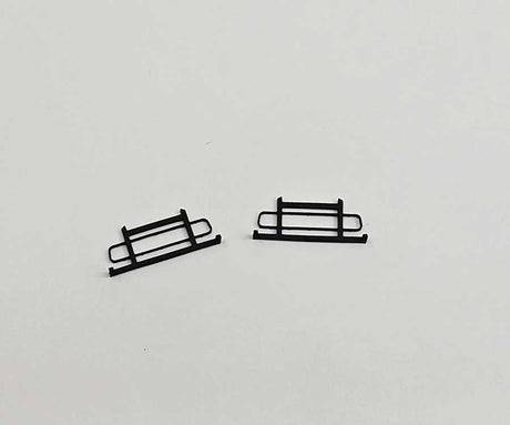 Headache Rack -- Fits Atlas & River Point Station Pickup Trucks, Black pkg(2)