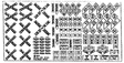 Highway Signs -- Railroad Signs 1900-Present (black, white)-1