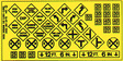 Highway Signs -- Warning #3 1948-Present (black, yellow)-1