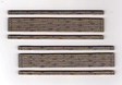 2-Lane Wood Grade Crossing -- Kit