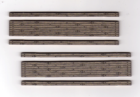 2-Lane Wood Grade Crossing -- Kit